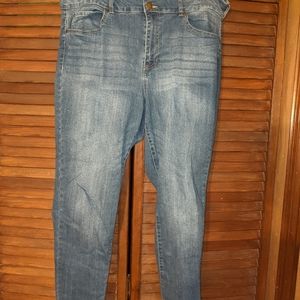 D.Jeans size 18W